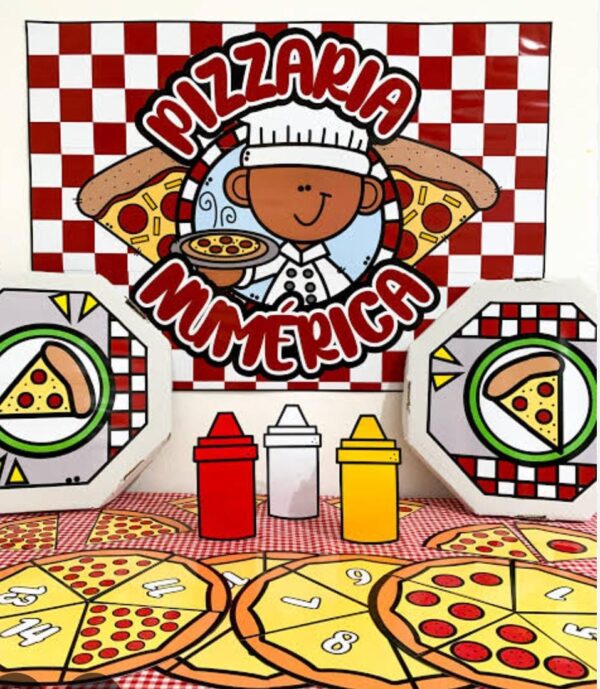 Pizza Matemática Divertida