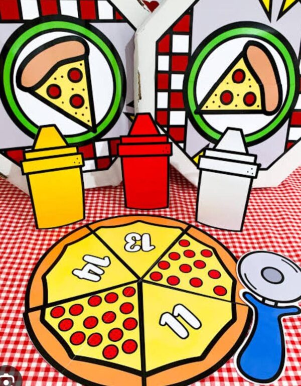Pizza Matemática Divertida - Image 3