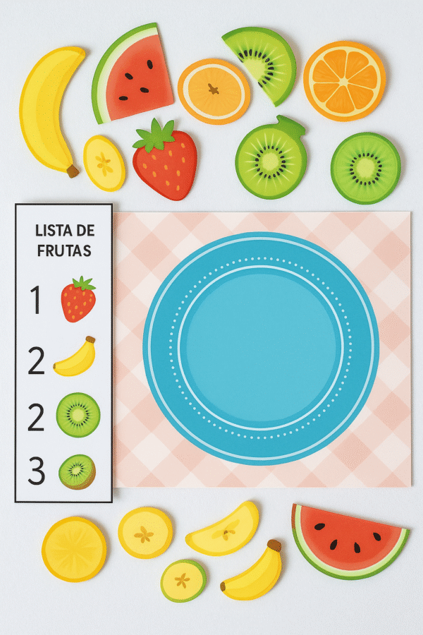Atividade Salada frutas