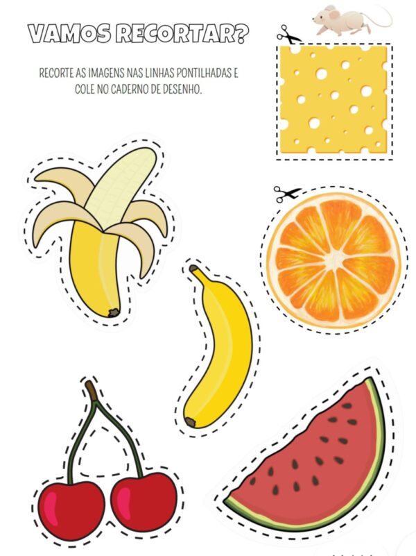 Atividades de Recorte – Desenvolvendo a Coordenação e Preparando para a Escrita! - Image 3